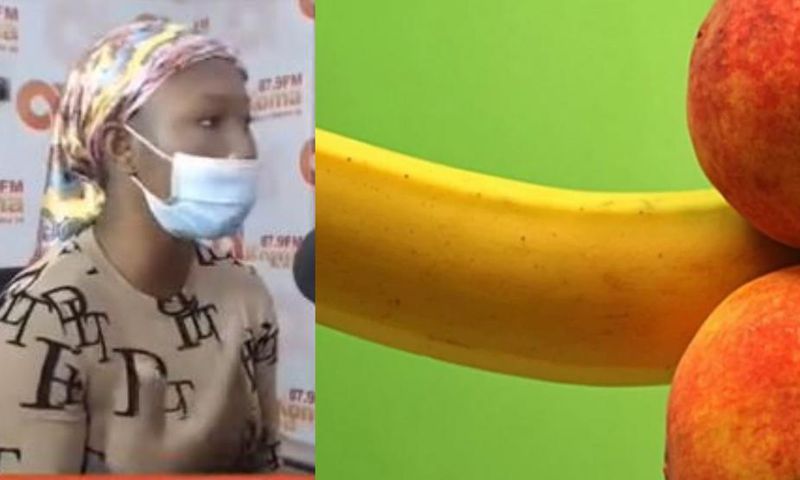 “I can’t take it” – Ghanaian lady flees from man she met online due to large penis