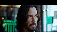 Keanu Reeves as Neo in 'The Matrix Resurrections' [YouTube]