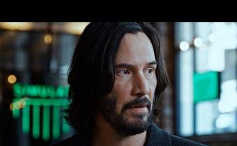 Keanu Reeves as Neo in 'The Matrix Resurrections' [YouTube]