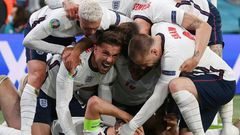 England are through to their first major final since 1966 at Euro 2020