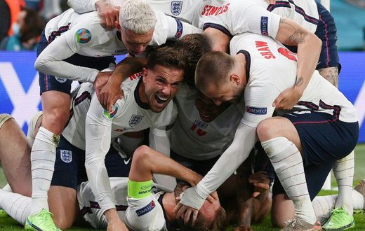 England are through to their first major final since 1966 at Euro 2020