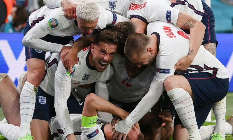 England are through to their first major final since 1966 at Euro 2020