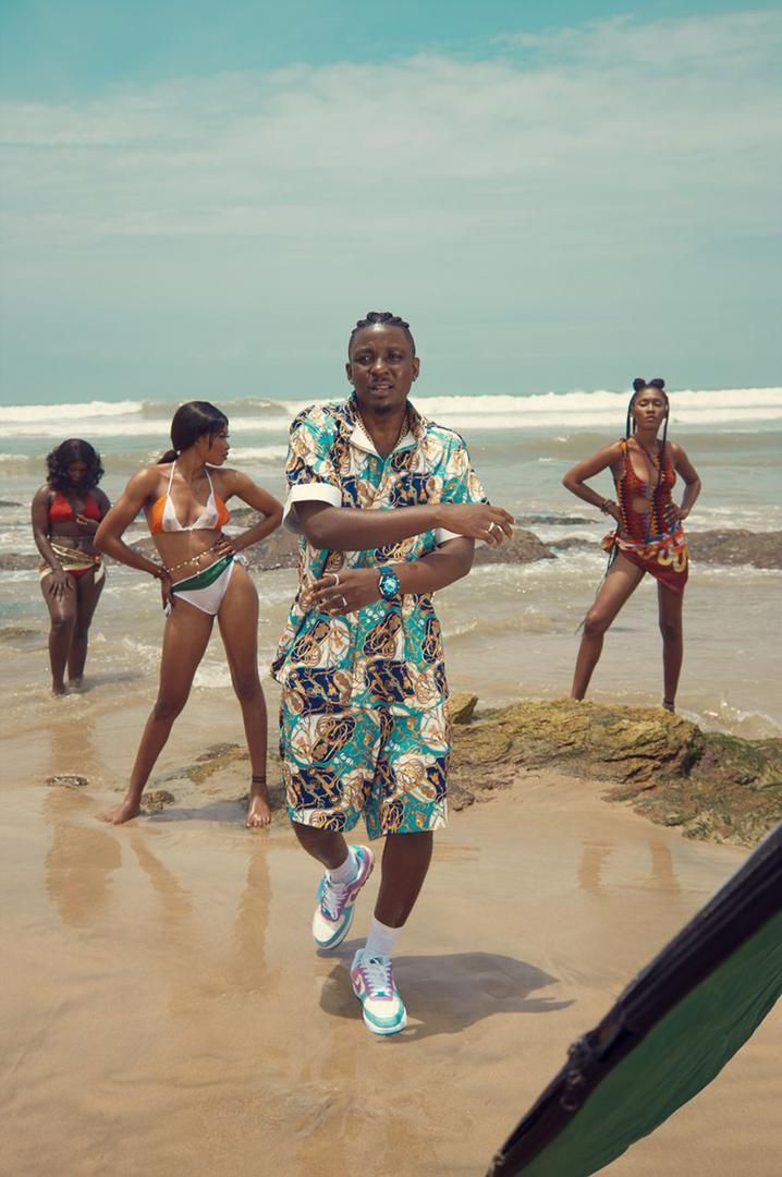 Kelvynboy links up with Nigerian youngster Mr Purplemusik for new project