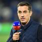 Semi-final fears: Former England full-back Gary Neville