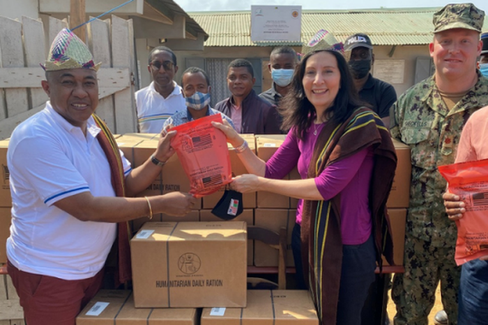 Ambassade des Etats-Unis à Madagascar &amp; Comores