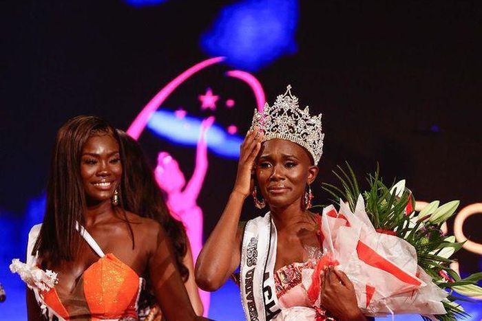 Engracia Afua Mofuman crowned Miss Universe Ghana 2022