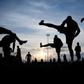 FC Sheriff's players, seen training at the Sheriff Stadium in Tiraspol, have already caused a stir by winning their first group match against Shakhtar Donetsk