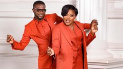 Funke Akindele and husband