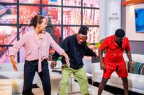 Anne Sophie Avé dances with Bisa Kdei, Incredible Ziggy