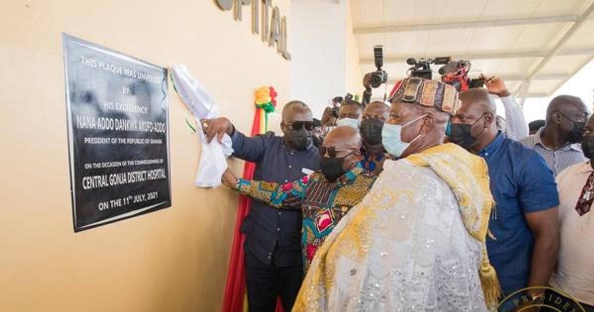 Nana Addo commissions 85-bed Central Gonja District Hospital