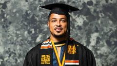 Van Vicker gets a degree 21 years after completing SHS