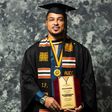Van Vicker gets a degree 21 years after completing SHS