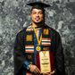 Van Vicker gets a degree 21 years after completing SHS