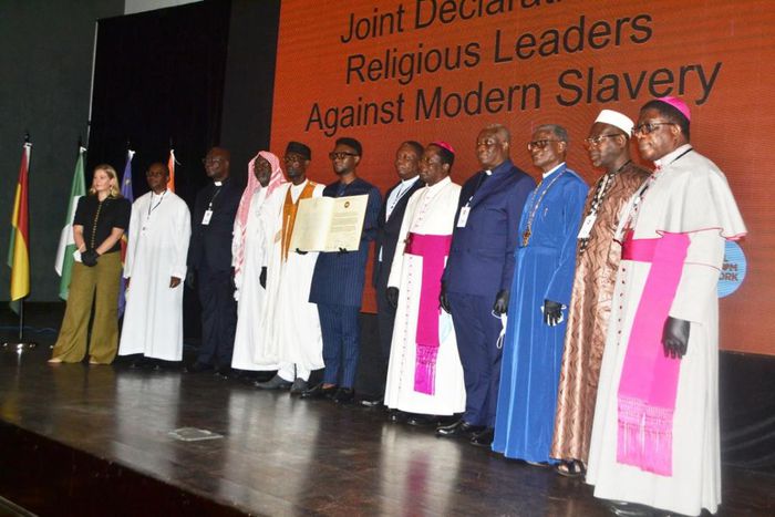 The first African declaration against modern slavery