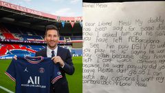 ‘My dad is sad’ – Ghanaian girl begs Lionel Messi to return to Barcelona in emotional letter
