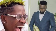 ‘Too much branding made them give you flask as award’ – Shatta Wale teases Sarkodie fans
