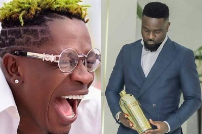 ‘Too much branding made them give you flask as award’ – Shatta Wale teases Sarkodie fans