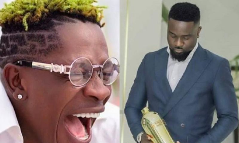 ‘Too much branding made them give you flask as award’ – Shatta Wale teases Sarkodie fans
