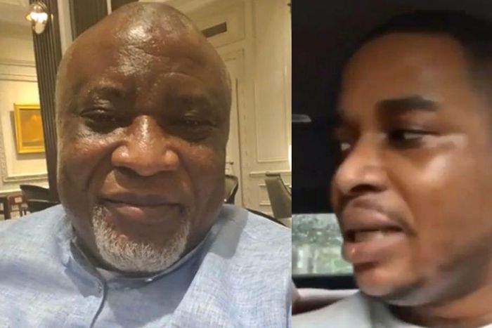 Hopeson Adorye and Twene Jonas