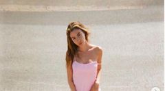 Italian model Valentina Fradegrada