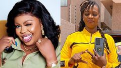 Ayisha Modi and Afia Schwarzenegger