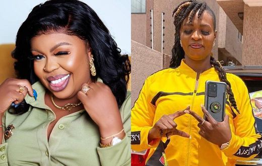 Ayisha Modi and Afia Schwarzenegger