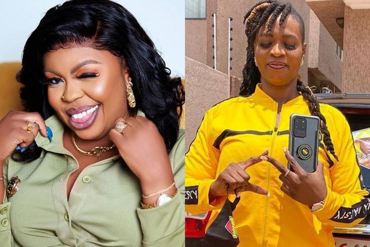 Ayisha Modi and Afia Schwarzenegger