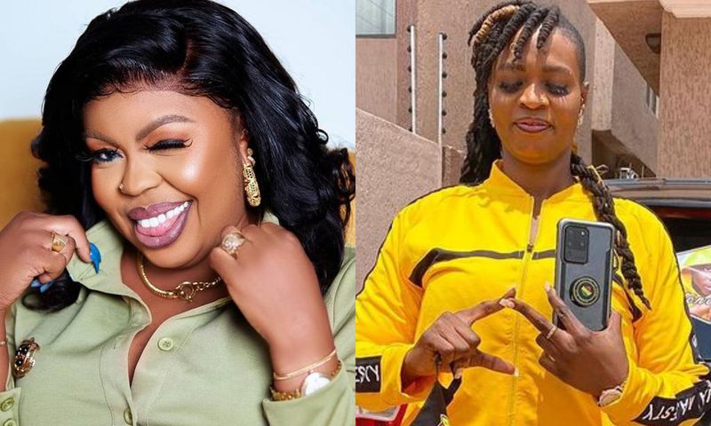 Ayisha Modi and Afia Schwarzenegger