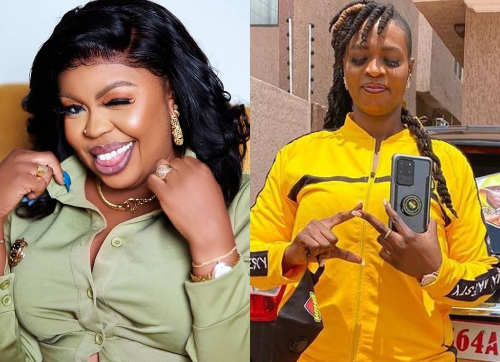 Ayisha Modi and Afia Schwarzenegger
