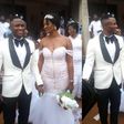 Joseph Esso: See colourful photos as Ghana striker marries longtime girlfriend