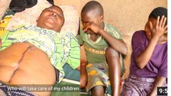 Attempt to give birth at all cost leaves mother of 5 adopted street kids bedridden