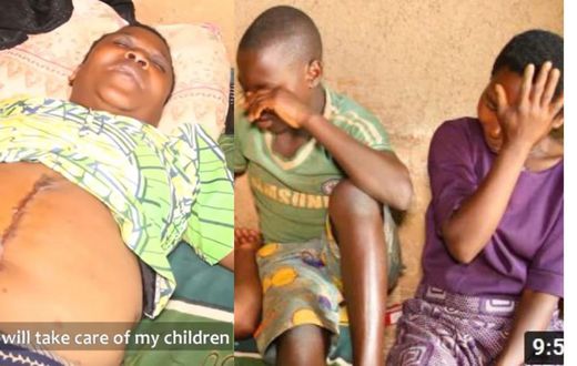 Attempt to give birth at all cost leaves mother of 5 adopted street kids bedridden
