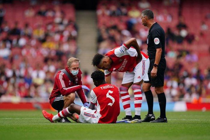 Thomas Partey’s injury doesn’t look good – Mikel Arteta gives update on midfielder