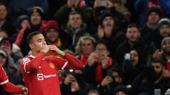 Mason Greenwood opened the scoring for Manchester United against Young Boys
