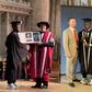 Photos: Majeed Waris receives honorary doctorate degree from UK’s Hartpury College