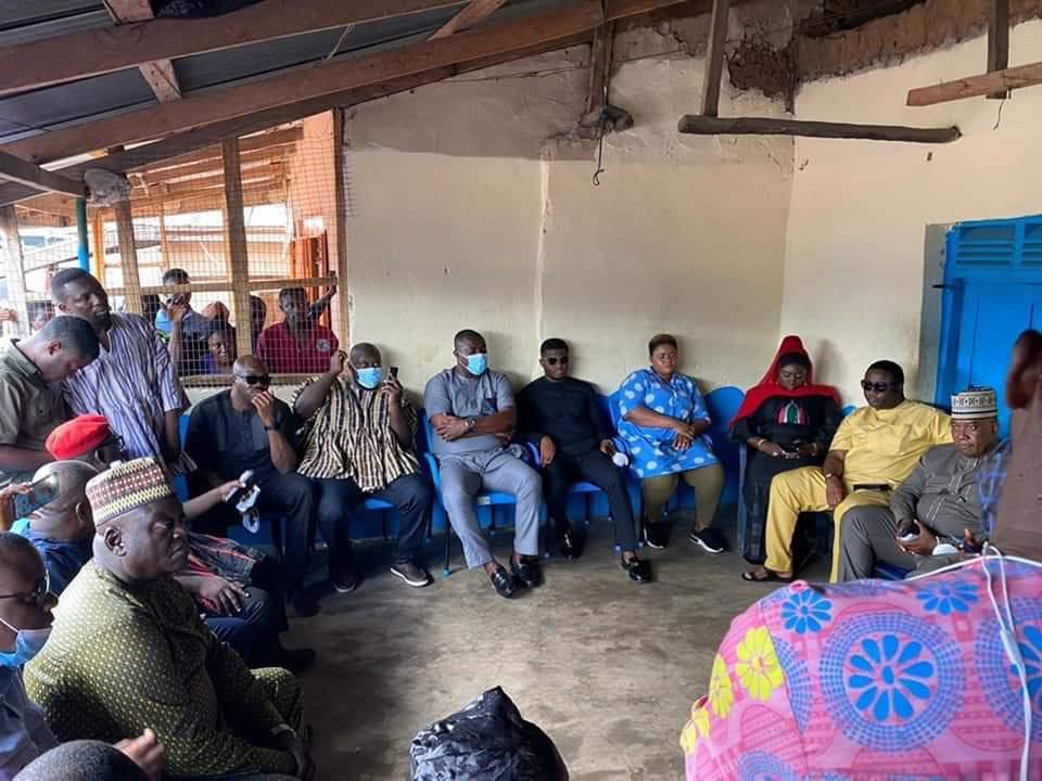 NDC consoles Ejura victims