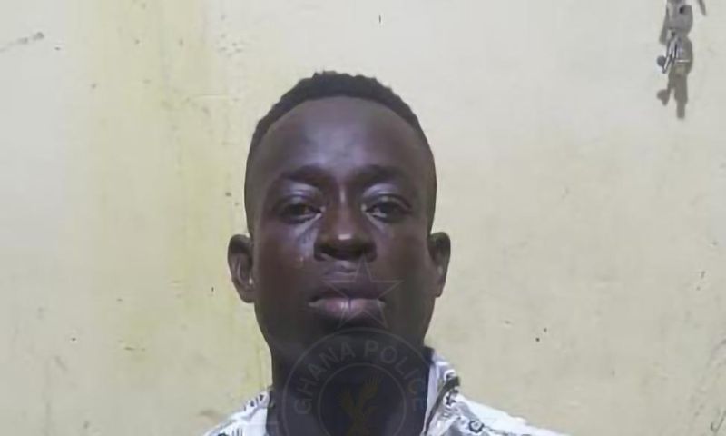 The arrested accomplice