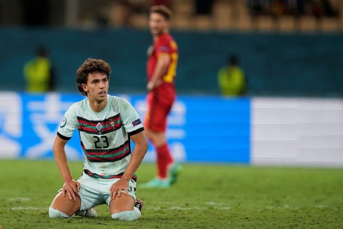 Five days after Portugal were eliminated from the Euros by Belgium, Joao Felix underwent surgery for a long-term injury