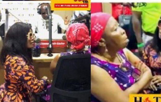 Magluv begs Shatta Wale's mother