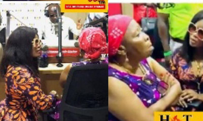 Magluv begs Shatta Wale's mother