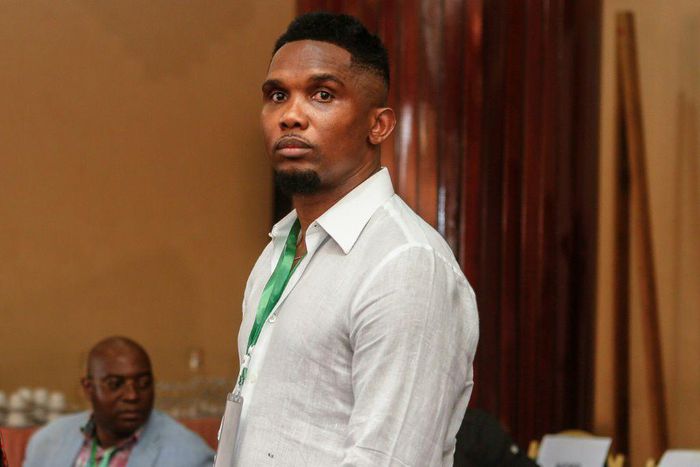 Samuel Eto'o is the President of the Cameroon Football Federation.