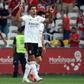 Benfica's Lucas Verissimo was shown the third red card of his career