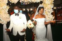Hearts of Oak coach Samuel Boadu marries fiancee