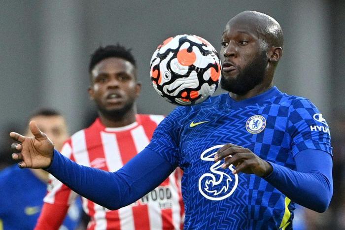 Chelsea striker Romelu Lukaku