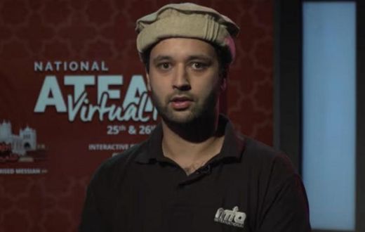 Muslim TV MTA International journalist, Taalay Ahmed