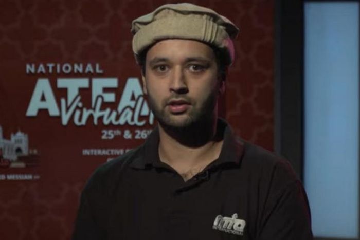 Muslim TV MTA International journalist, Taalay Ahmed