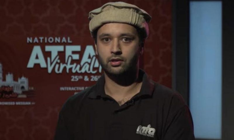 Muslim TV MTA International journalist, Taalay Ahmed