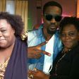 Late Lilian Blankson photographed with rapper Sarkodie and actress Lydia Forson