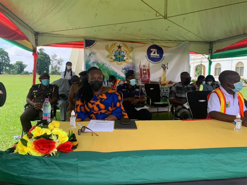 A/R: RCC partners Zoomlion Ghana to ensure sustainable cleaning, greening in Ashanti