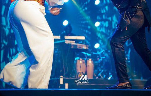 Diana Hamilton and Joe Mettle perform at 2021 VGMA